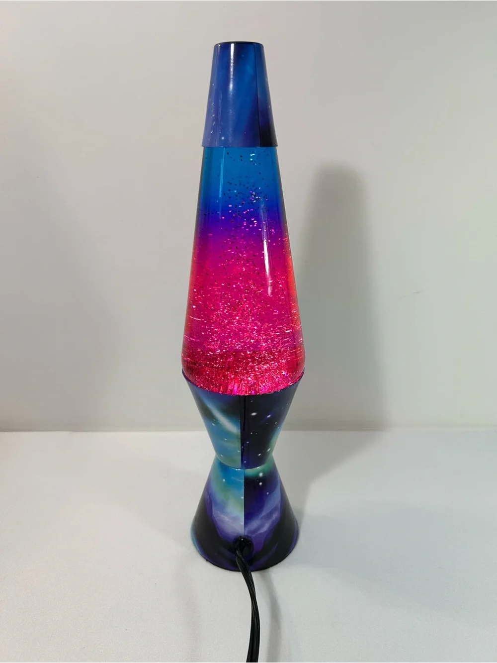 The Original Schylling‎ Glitter Motion Lava Lamp Northern Lights